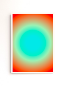 CHROMATIC VARIATIONS FINE ART PRINT