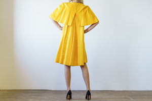 Scaasi Couture Vintage Silk Coat