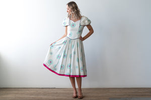Vintage Cotton Day Dress