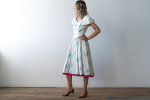 Vintage Cotton Day Dress