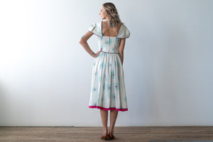 Vintage Cotton Day Dress