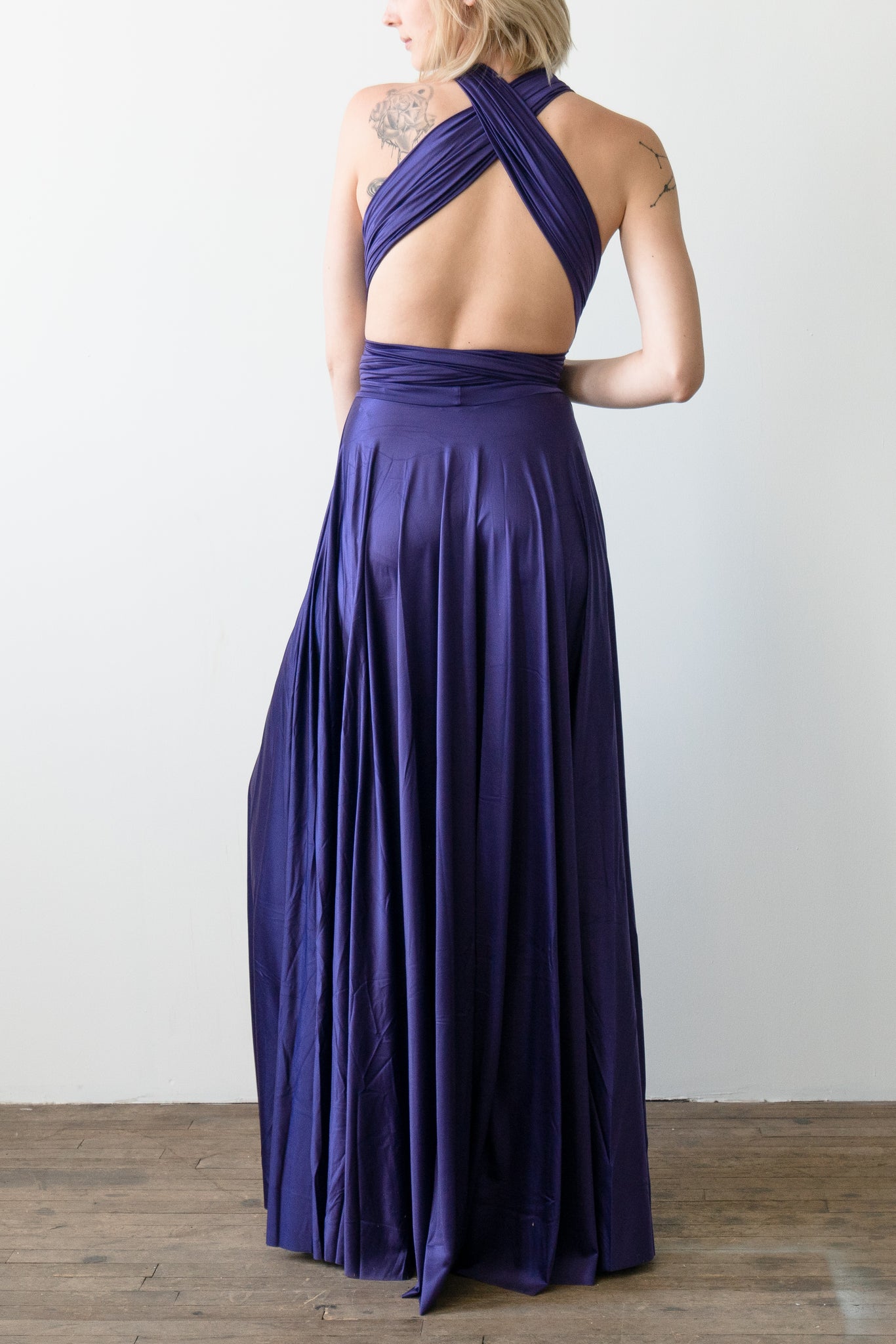 Exclusive Satin Ball Gown Skirt