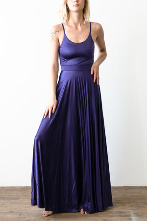 Exclusive Satin Ball Gown Skirt