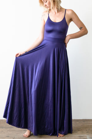 Exclusive Satin Ball Gown Skirt