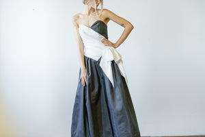 Rare Vintage Victor Costa Ball Gown