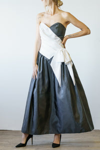 Rare Vintage Victor Costa Ball Gown