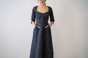 Vintage Silk Dress