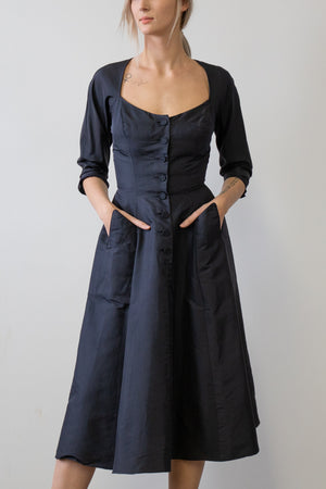 Vintage Silk Dress
