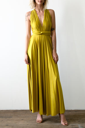 Archival Satin Ball Gown