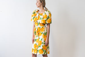 Stunning Vintage Oscar De la Renta Day Dress