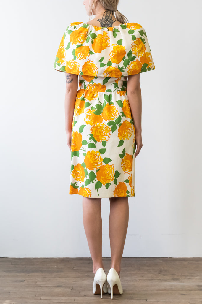 Stunning Vintage Oscar De la Renta Day Dress