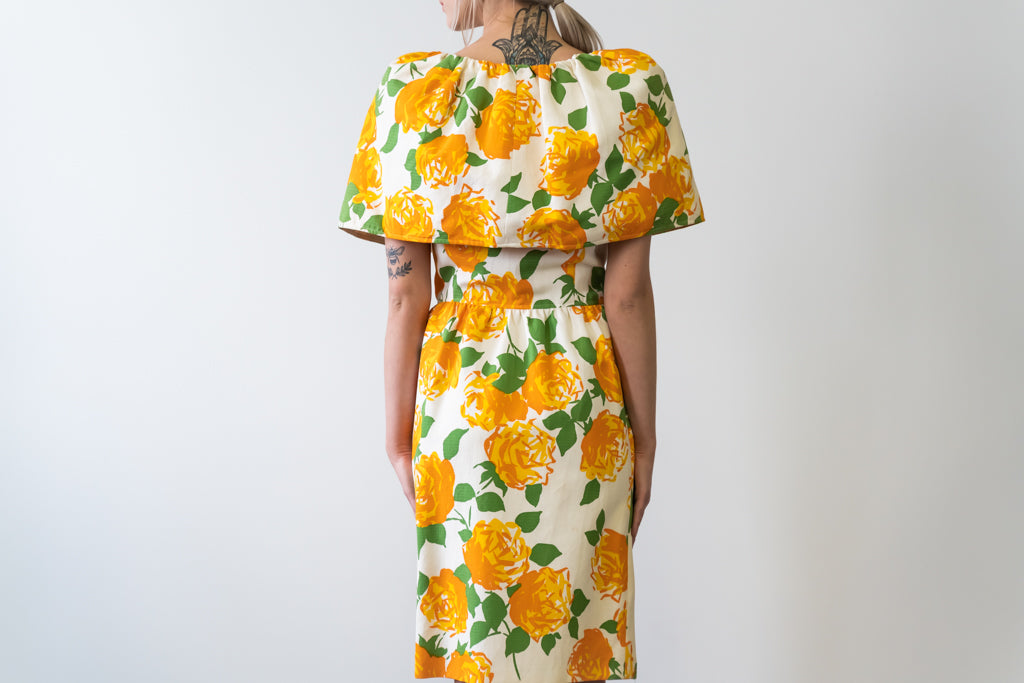 Stunning Vintage Oscar De la Renta Day Dress