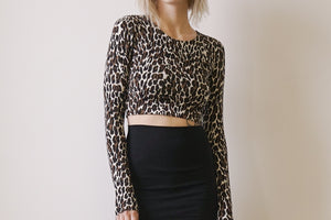 Limited Edition Exclusive Leopard Crop