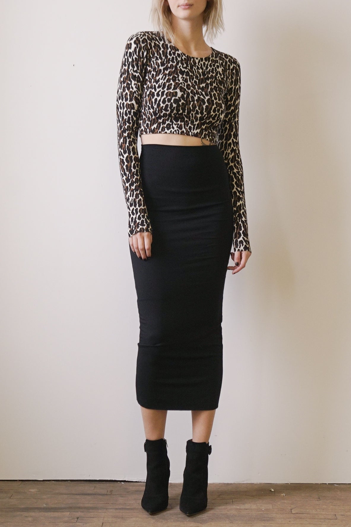 Limited Edition Exclusive Leopard Crop