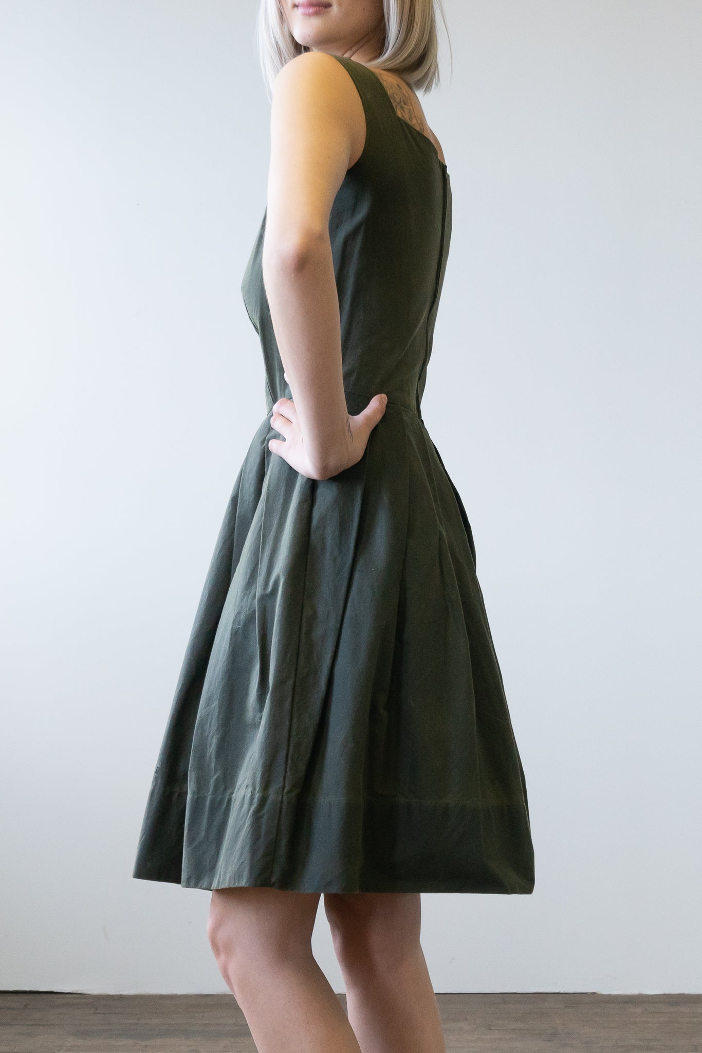 One Off Waxed Dress