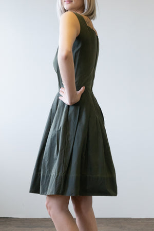 One Off Waxed Dress