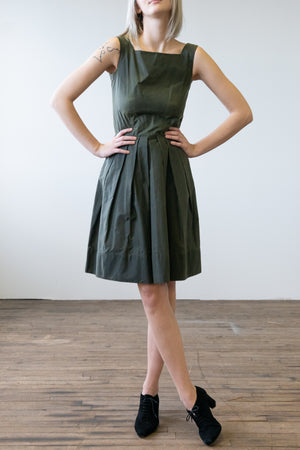 One Off Waxed Dress