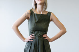 One Off Waxed Dress