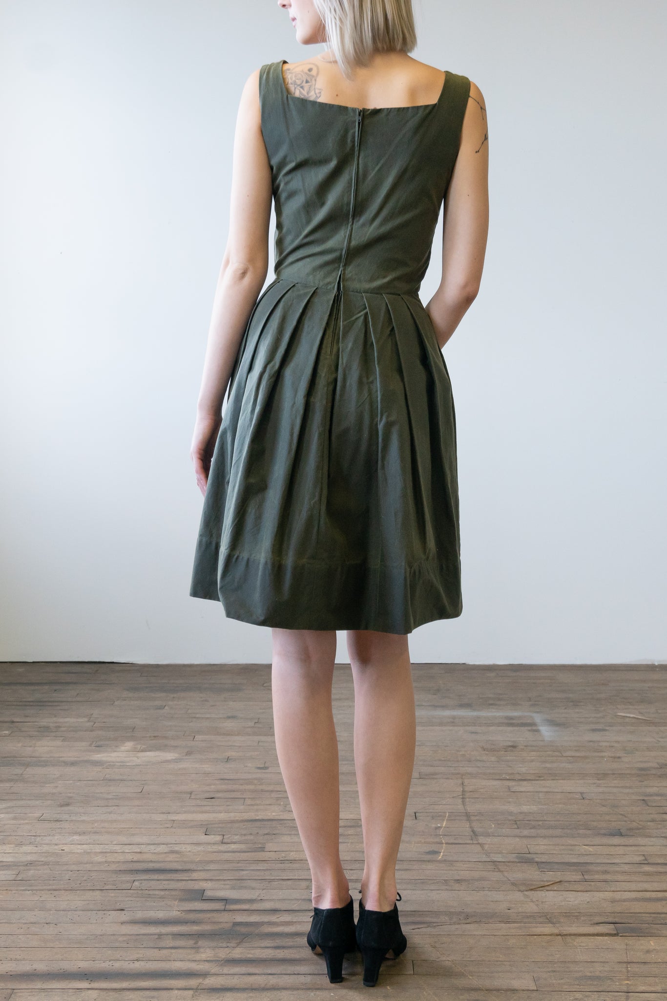 One Off Waxed Dress