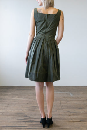 One Off Waxed Dress
