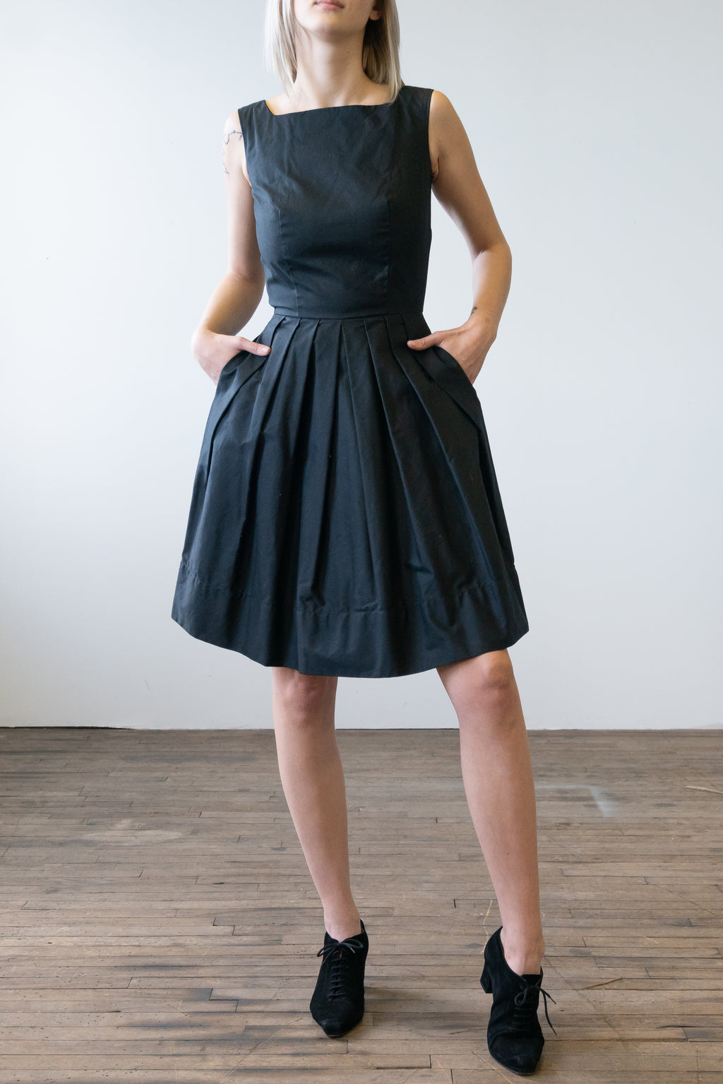 One Off Waxed Dress
