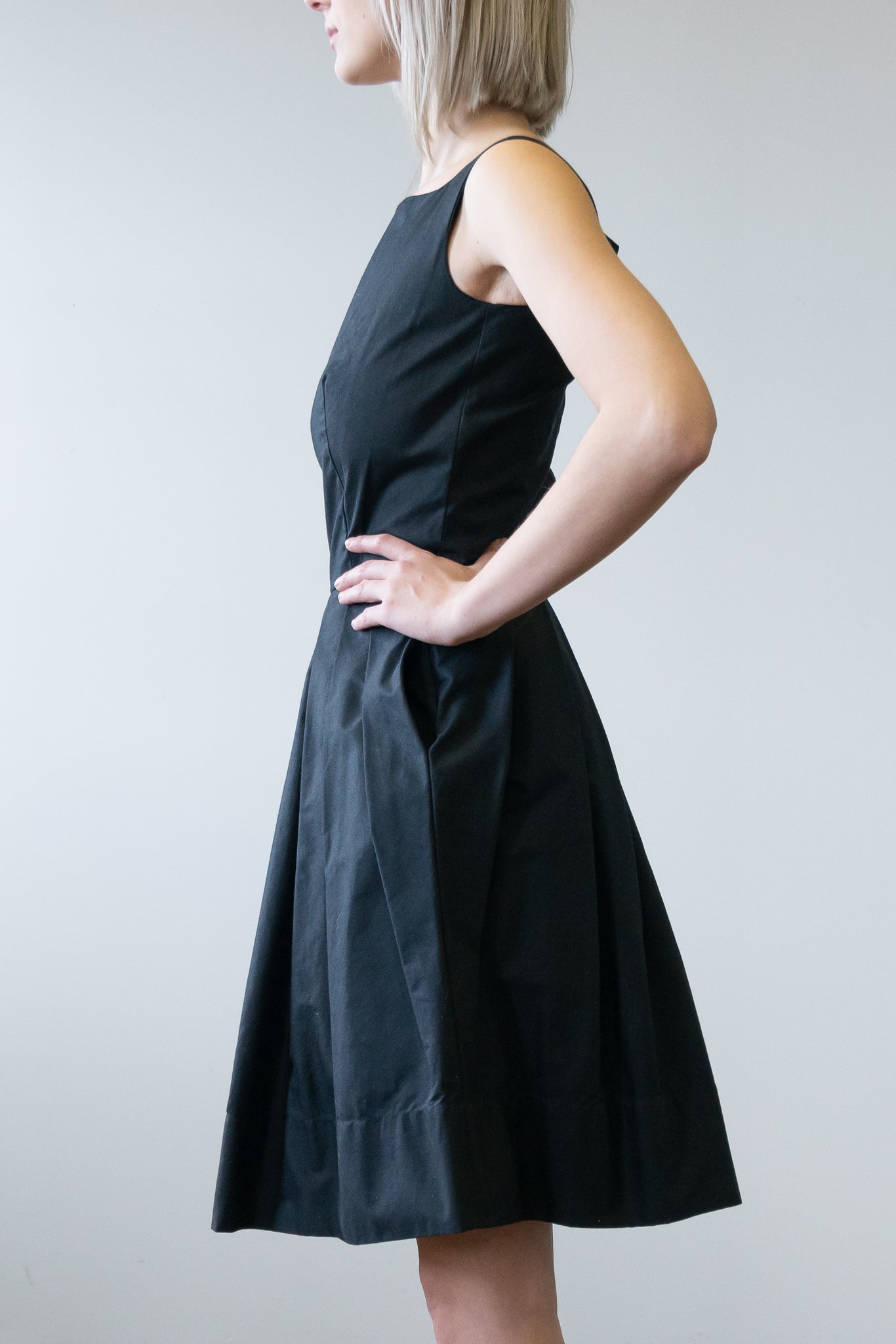 One Off Waxed Dress