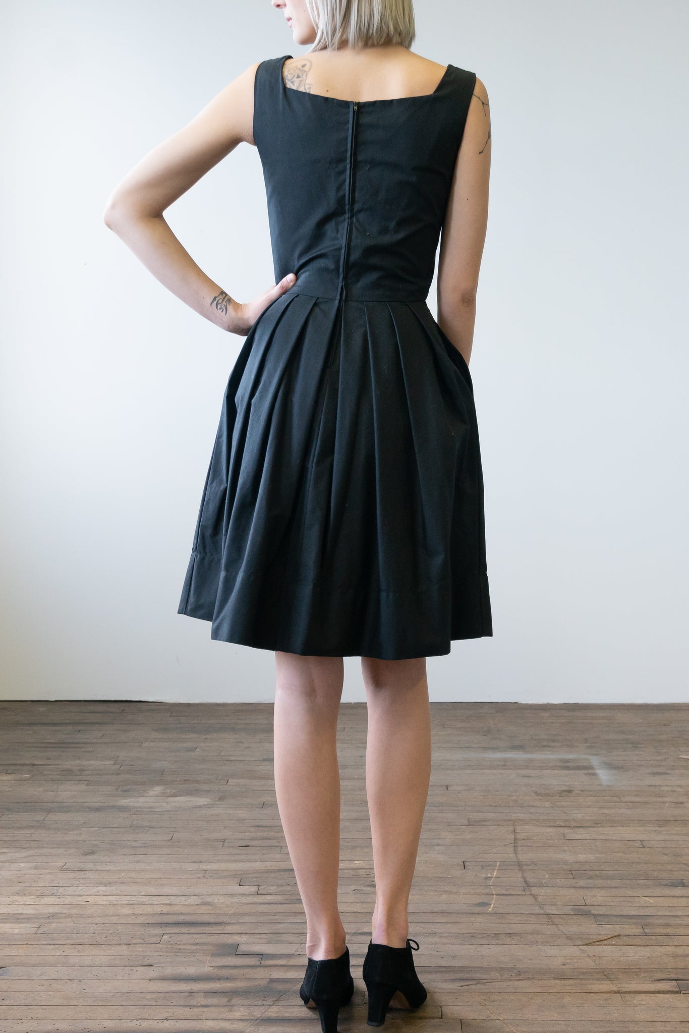 One Off Waxed Dress