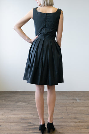One Off Waxed Dress