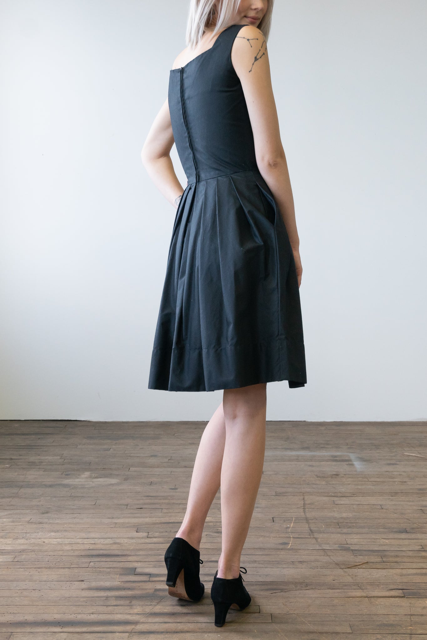 One Off Waxed Dress