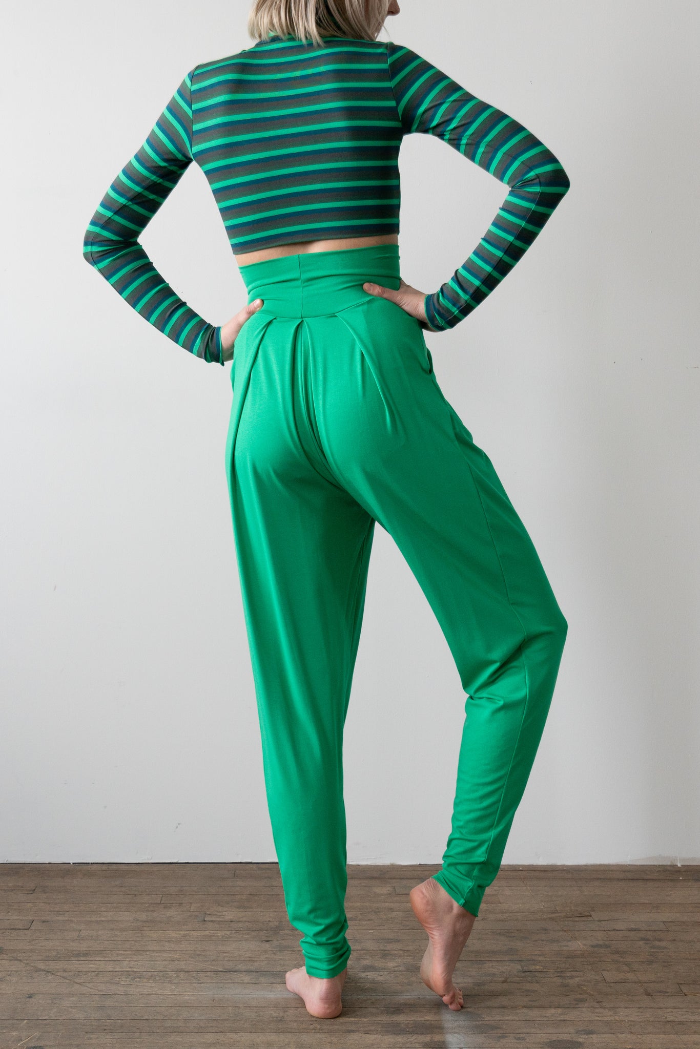 Exclusive Pin Leg Pants