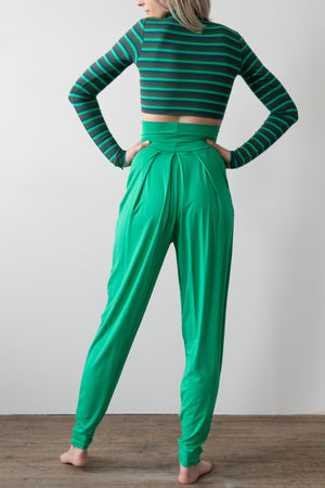 Exclusive Pin Leg Pants
