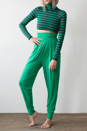 Exclusive Pin Leg Pants