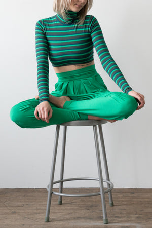 Exclusive Pin Leg Pants
