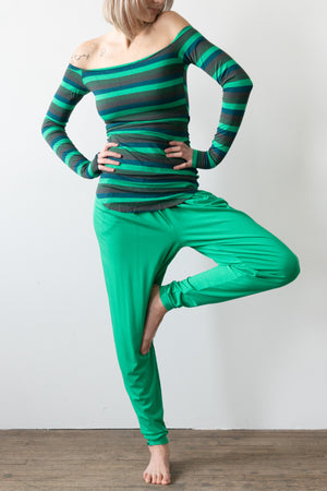 Exclusive Pin Leg Pants