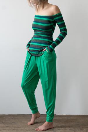 Exclusive Pin Leg Pants