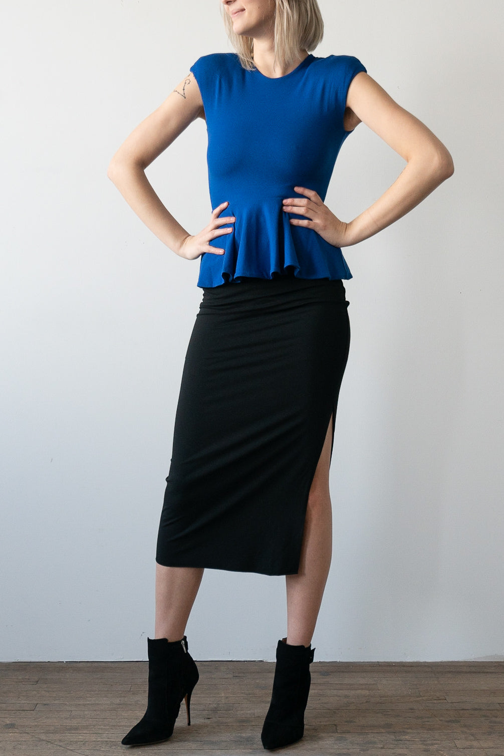 Archival Rare Peplum Top