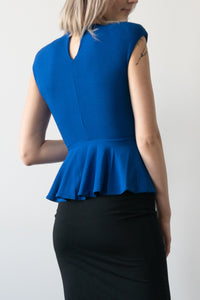 Archival Rare Peplum Top