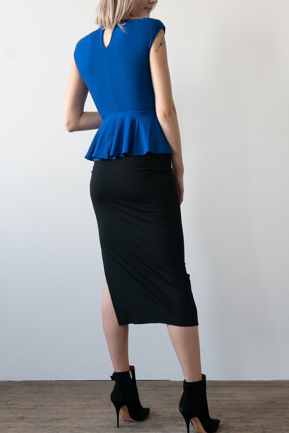 Archival Rare Peplum Top