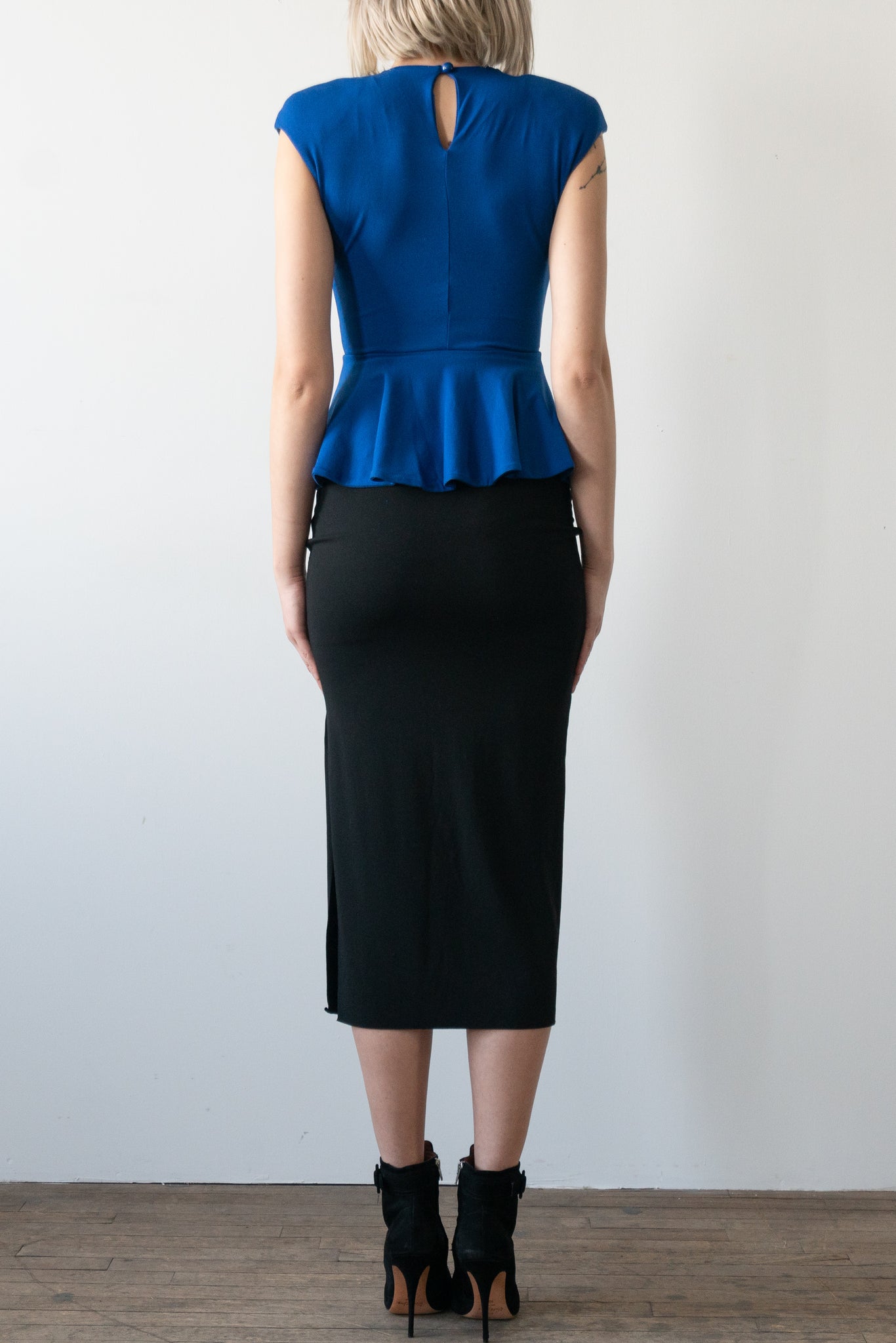 Archival Rare Peplum Top