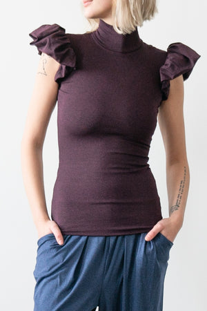 Archival Puffed Sleeve Top