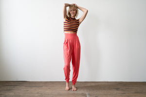 Exclusive Pin Leg Pants