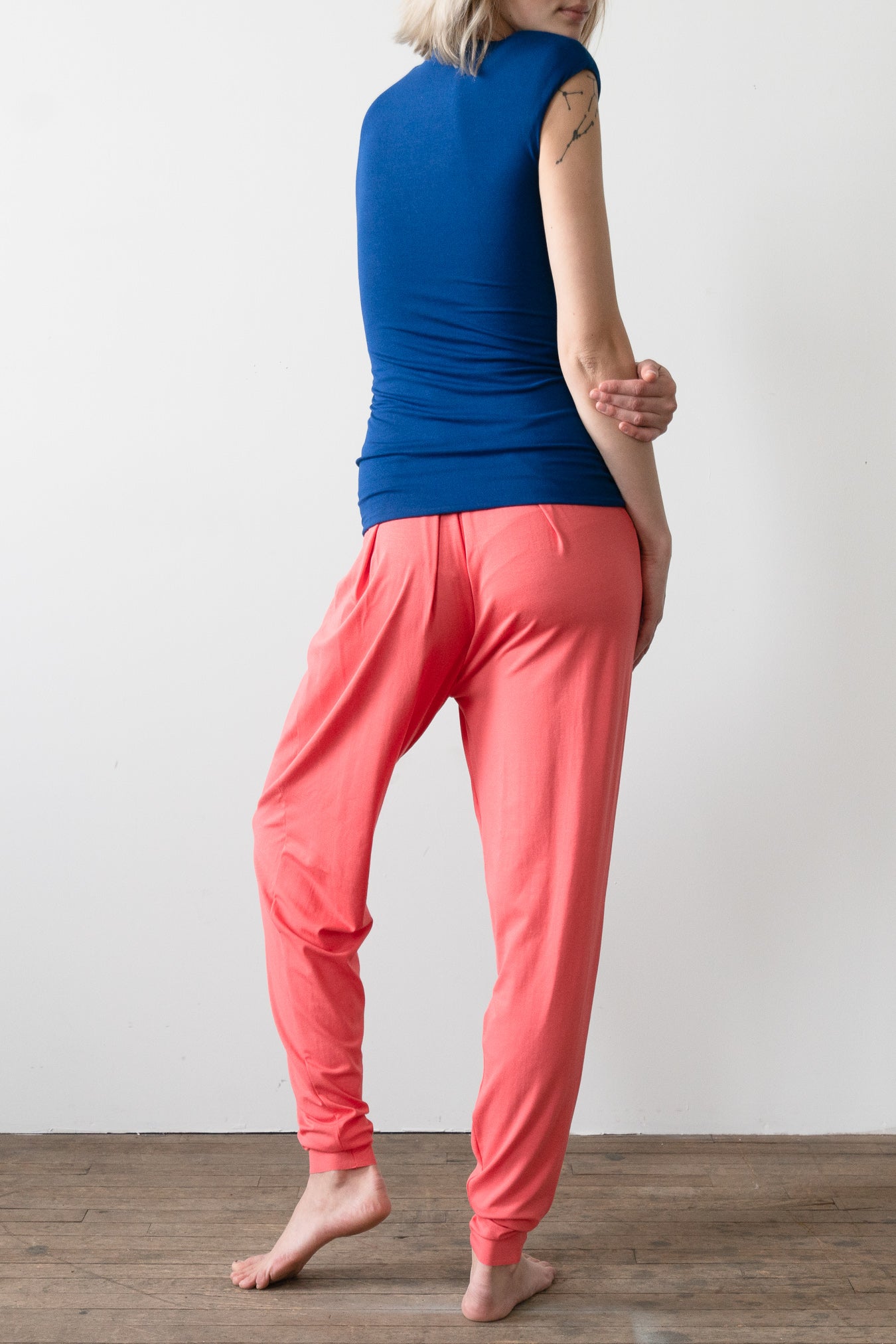 Exclusive Pin Leg Pants