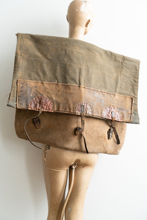 Antique Mail Carrier Bag