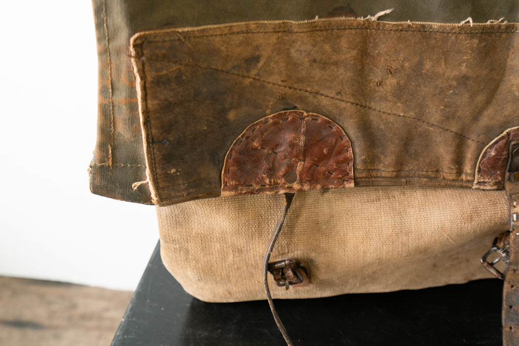 Antique Mail Carrier Bag