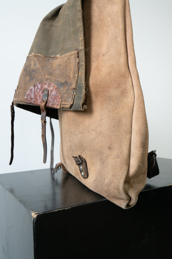 Antique Mail Carrier Bag