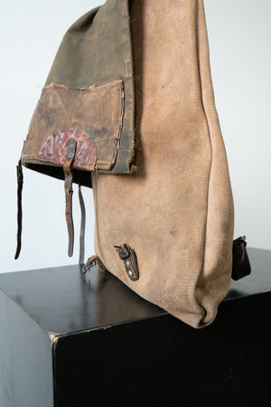 Antique Mail Carrier Bag