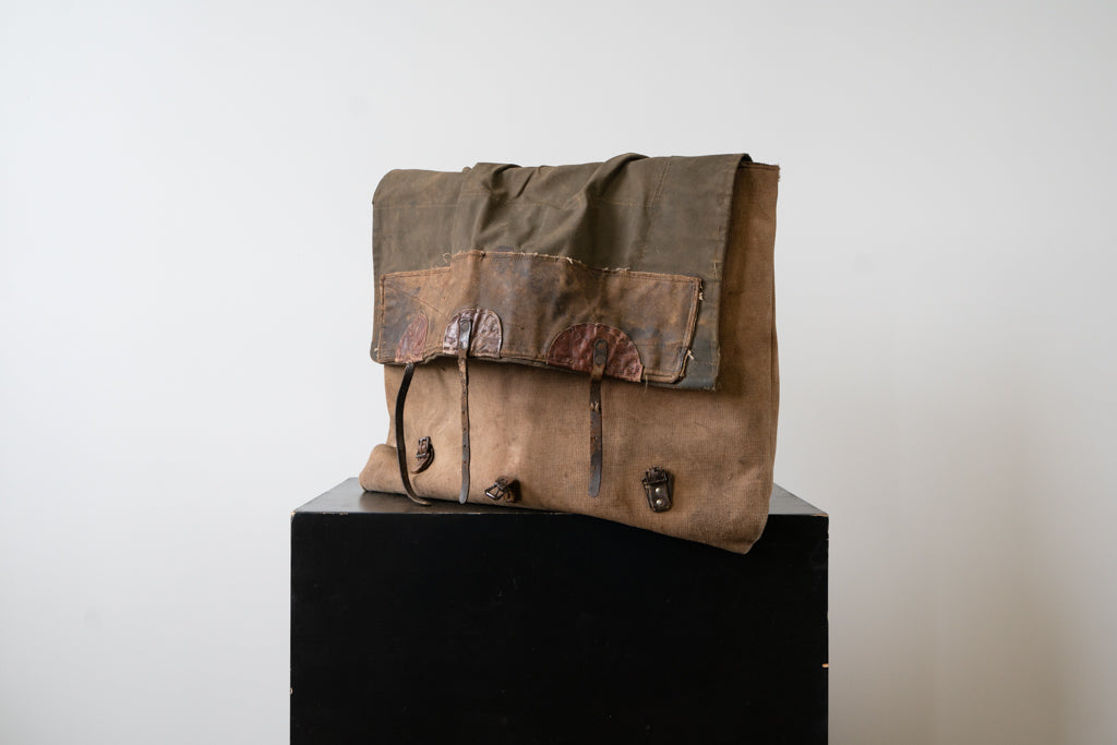 Antique Mail Carrier Bag